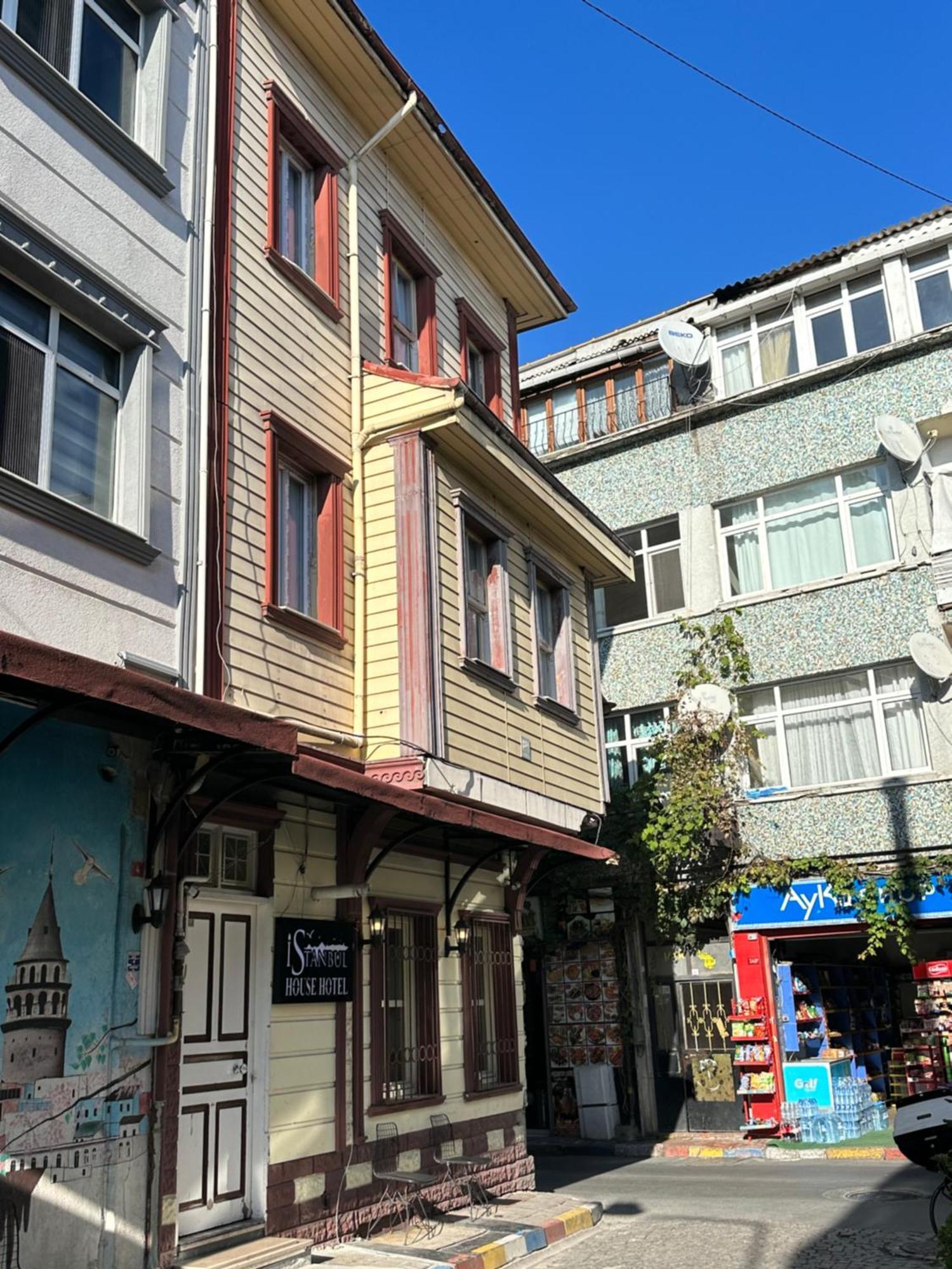 Old Istanbul House Hotel Екстер'єр фото